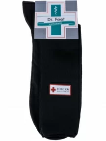 Комплект из 3 пар мужских медицинских носков Dr. Feet (PINGONS) из 100% хлопка, 3-15DF2, микс 1
