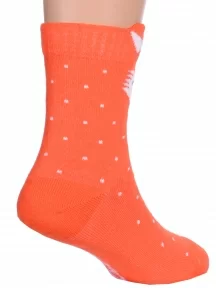 Детские носки Conte kids рис. 604, МАНДАРИНОВЫЕ (17С-59СП)