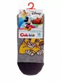 Детские носки DISNEY Conte kids, 17С-126СПМ, рис. 454, СЕРЫЕ