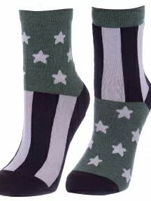 Детские носки Conte kids, 17С-10СП, рис. 280, ХАКИ