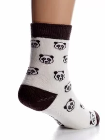 Детские махровые носки Conte kids, 21С-13/1СП, рис. 600, МОЛОЧНЫЕ