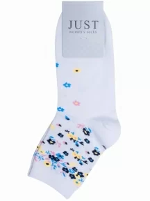 Женские носки "Красная ветка", С-1255, БЕЛЫЕ