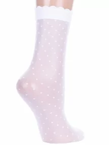 Детские гольфы Conte, 22С-4СП, Bianco, белые