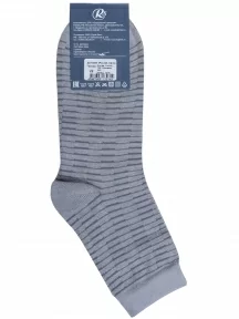 Детские носки RuSocks (Орудьевский трикотаж), Д3-13029, рис. 02, СВЕТЛО-СЕРЫЕ