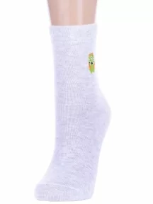 Детские носки Conte kids, 20С-35СП, рис. 516, СВЕТЛО-СЕРЫЕ