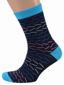 Носки unisex ХОХ FANTASY, XF-53, ТЕМНО-СИНИЕ