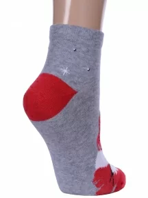 Женские носки Брестские (БЧК), 21С1145, рис. 678 СЕРЫЕ МЕЛАНЖ