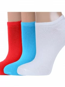 Комплект из 3 пар женских носков ХОХ, 3-G-3R7, микс 2