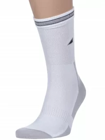 Мужские спортивные носки LORENZline, С21, БЕЛО-СЕРЫЕ