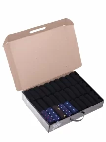 Набор из 30 пар мужских носков "Нева-Сокс", НС-30-204, микс "Северный ветер"