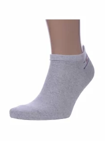 Спортивные носки GRAND LINE, С-ЖС-21, СВЕТЛО-СЕРЫЕ