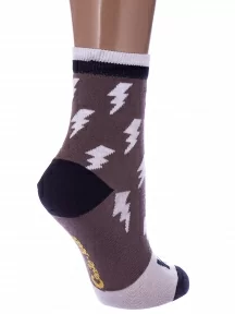 Детские носки Conte kids, 17С-10СП, рис. 339, КОФЕЙНЫЕ