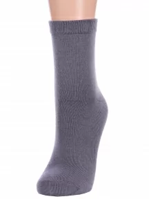 Детские махровые носки LORENZline, П15М, СЕРЫЕ