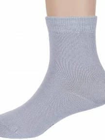 Детские носки RuSocks (Орудьевский трикотаж), Д3-130092М, СВЕТЛО-СЕРЫЕ
