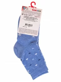 Детские носки Conte kids, 5С-11СП, рис. 138, ГОЛУБЫЕ