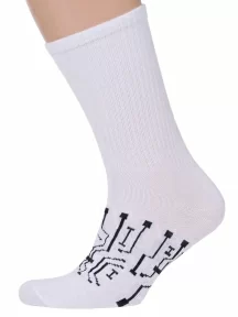 Женские носки Flappers Peppers, СВ/ЖД2, "ИЗДЕВАЮСЬ НАД КОМПОМ"