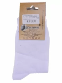Женские носки Альтаир, М102-11, БЕЛЫЕ