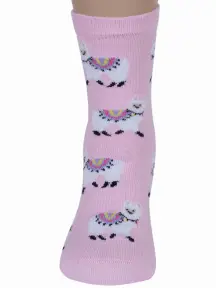 Детские носки RuSocks (Орудьевский трикотаж) рис. 02, СВЕТЛО-РОЗОВЫЕ (Д3-13047)