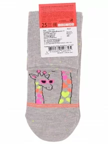 Женские носки Брестские (БЧК), 21С1150, рис. 489, СВЕТЛО-СЕРЫЕ МЕЛАНЖ