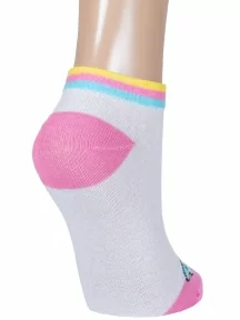 Детские носки "Борисоглебский трикотаж", 8С92, БЕЛЫЕ