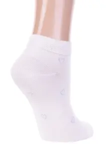 Женские носки Брестские (БЧК) рис. 656, МОЛОЧНЫЕ (14с1101)