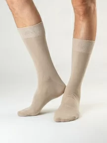 Набор из 7 пар мужских носков "Нева-Сокс", 7-ПН-01Э, БЕЖЕВЫЕ