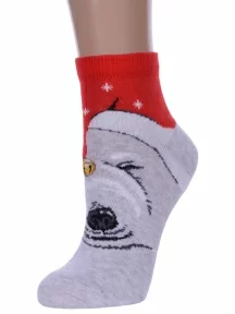 Женские носки Брестские (БЧК), 21С1145, рис. 680 СВЕТЛО-СЕРЫЕ МЕЛАНЖ