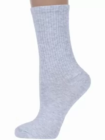 Женские носки Conte, 20С-20СП, рис. 000, СВЕТЛО-СЕРЫЕ