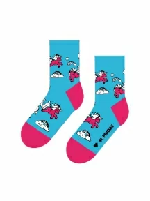Детские носки St. Friday Socks, 002-3, Единороги на радуге