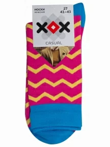 Носки unisex ХОХ FANTASY, XF-22, РОЗОВЫЕ