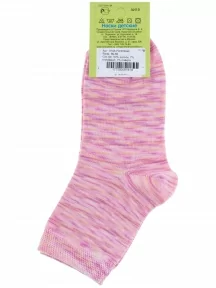 Детские носки LORENZline, Л106, РОЗОВЫЕ