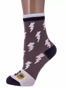 Детские носки Conte kids, 17С-10СП, рис. 339, КОФЕЙНЫЕ