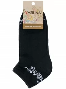 Женские носки VASILINA, 1С3202, ЧЕРНЫЕ