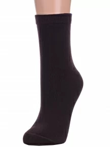 Детские махровые носки LORENZline, П15М, КОРИЧНЕВЫЕ