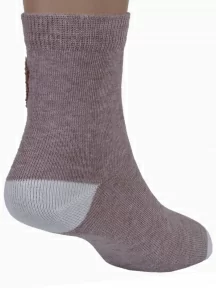 Детские носки RuSocks (Орудьевский трикотаж), Д3-13502, рис. 01, БЕЖЕВЫЕ
