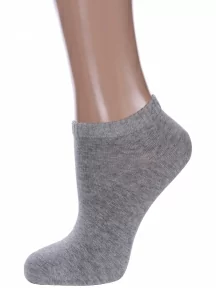 Женские короткие носки Sergio Dallini, SGS010-4, СЕРЫЕ