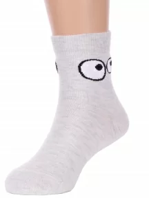 Детские носки Hobby Line, Ндх3560, СВЕТЛО-СЕРЫЕ