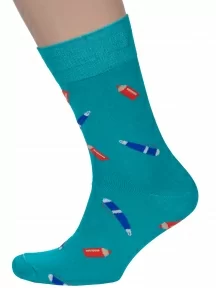 Набор из 10 пар мужских носков MSCLUB №М51, ВИ10-НМ51, микс