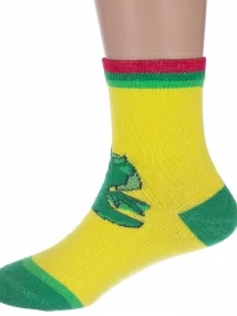 Детские носки «Красная ветка», С-2164, ЖЕЛТЫЕ