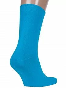 Комплект из 2 пар носков унисекс ХОХ, 2-X-3R15, БИРЮЗОВЫЕ