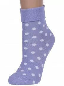 Детские носки ХОХ, d-1219, СИРЕНЕВЫЕ
