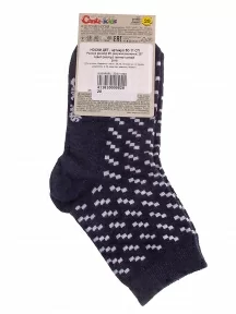 Детские носки Conte kids, 5С-11СП, рис. 207, ТЕМНО-СИНИЕ