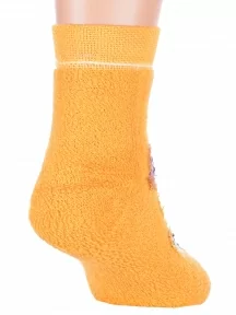 Детские махровые носки Брестские (БЧК), 14С3060, рис. 714, ГОРЧИЧНЫЕ