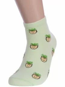 Детские укороченные носки Брестские (БЧК), 15С3085, рис. 1104 МЯТНАЯ СВЕЖЕСТЬ