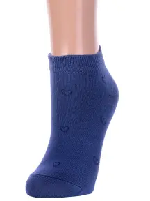 Женские носки Брестские (БЧК) рис. 656, ТЕМНО-ДЖИНСОВЫЕ (14с1101)