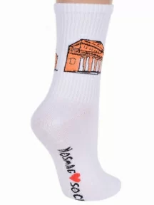 Женские носки "Челны Текстиль", L34ж, "Большой театр"