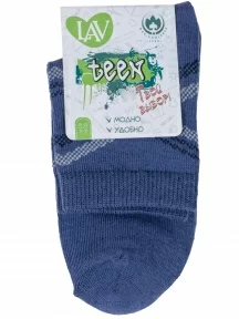 Детские носки "Борисоглебский трикотаж", 8С761, ДЖИНСОВО-СИНИЕ