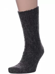 Комплект из 2 пар мужских шерстяных носков Альтаир, 2-ММ-209, КОРИЧНЕВЫЕ