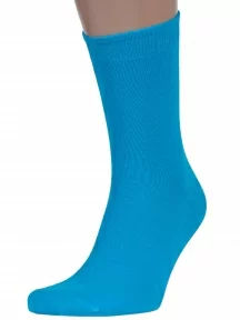 Комплект из 2 пар носков унисекс ХОХ, 2-X-3R15, БИРЮЗОВЫЕ