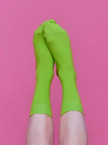 Носки unisex St. Friday Socks "Салатовый рейв" (Classic-1415-23)